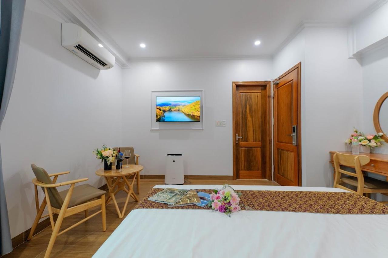Tuan Nam Hotel Hai Phong Exterior foto